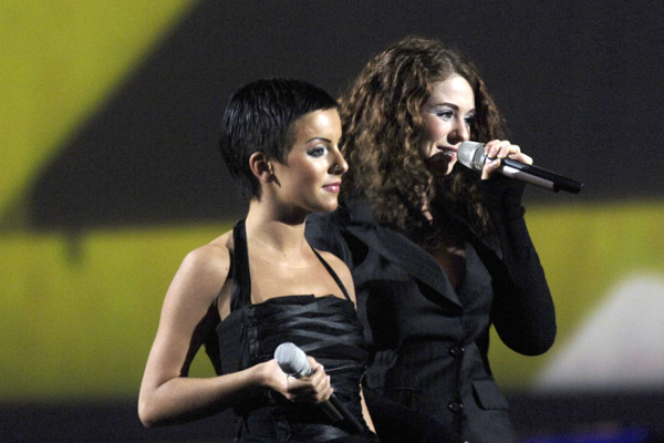 ТАТУ - MTV Europe Music Awards 2005