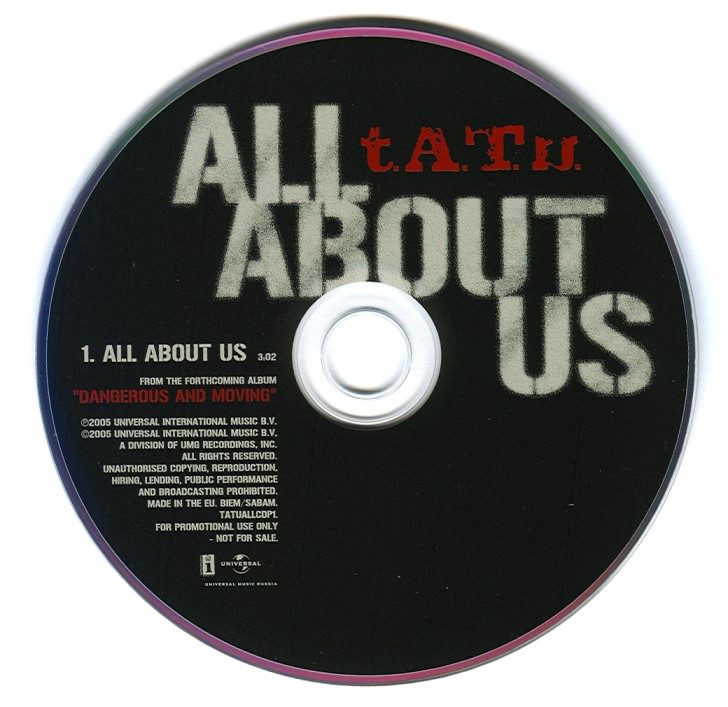 ТАТУ - All About Us - Promo