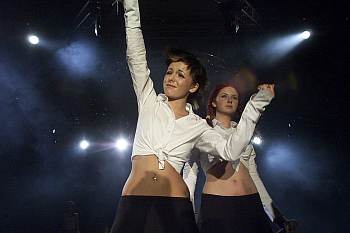 ТАТУ - Tatu Perform Concert In Czech Republic 18.02.2003