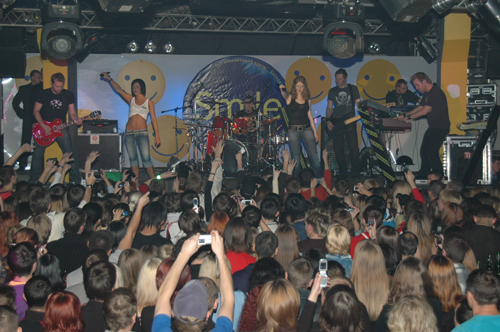 ТАТУ - Tatu Perform in Irkutsk 14.11.2006
