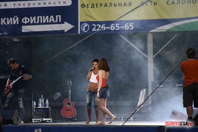 ТАТУ - Tatu Perform in Samara 02.09.2006