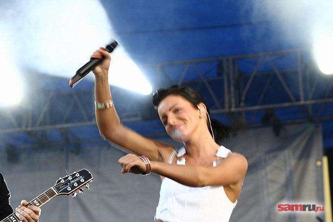 ТАТУ - Tatu Perform in Samara 02.09.2006