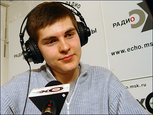 ТАТУ - Ivan Shapovalov on Echo Moscow Argentum 07.03.2004