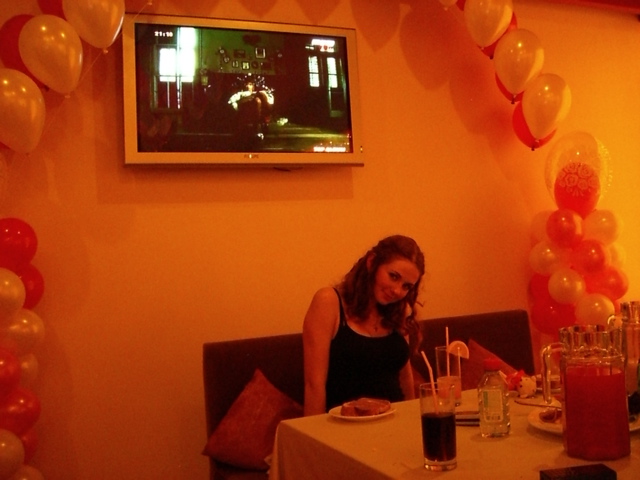 ТАТУ - Lena's 22th birthday in Moscow