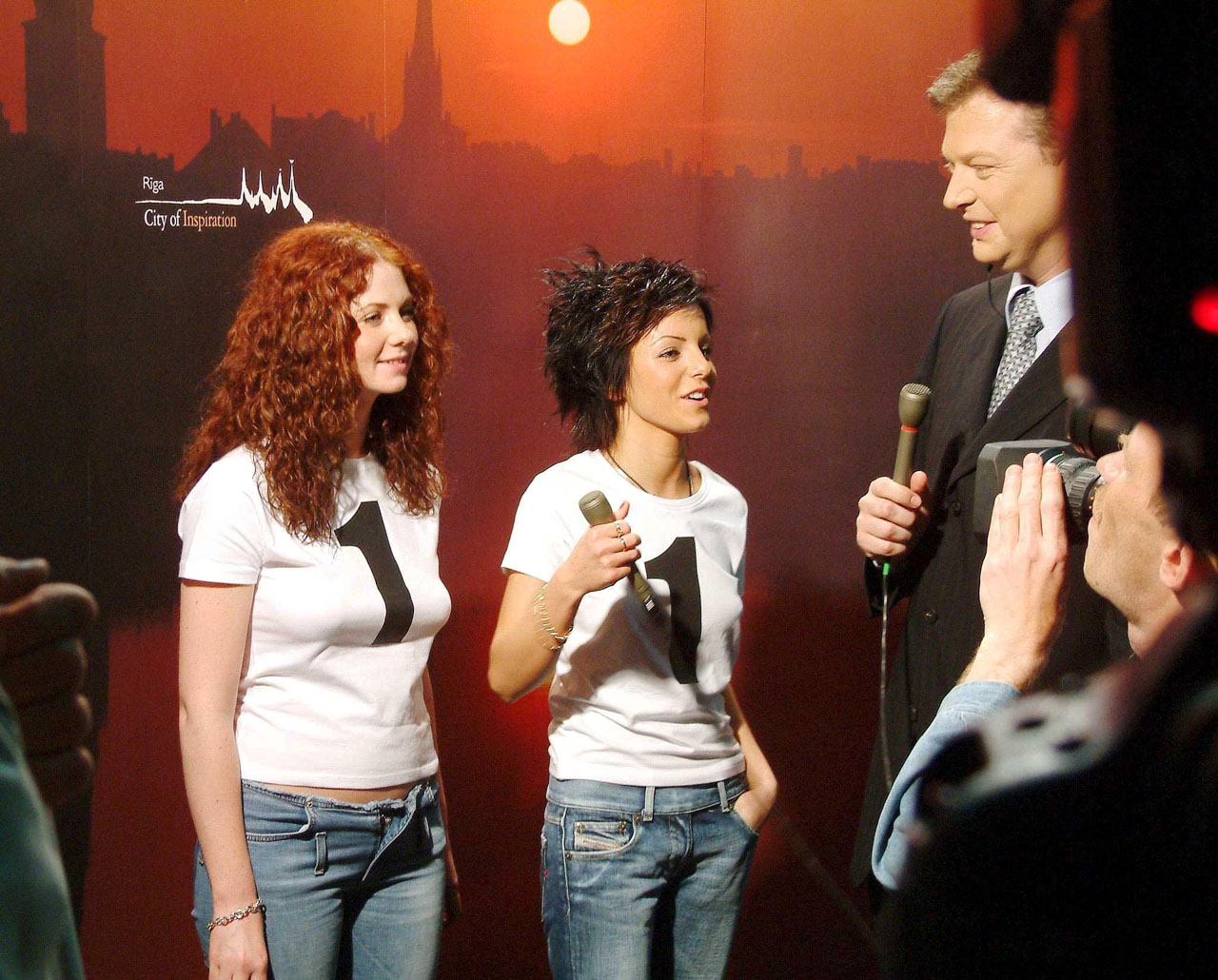ТАТУ - Eurovision 2003 After Performance