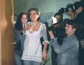 ТАТУ - Eurovision 2003 Press Conference Before Eurovision