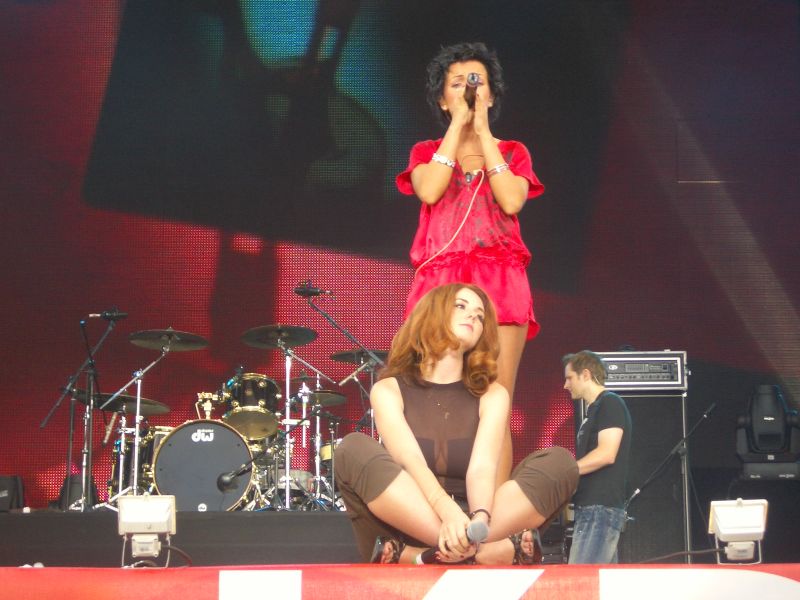 ТАТУ - Tatu Perform at Red Summer Festival in Moscow 22.07.2006