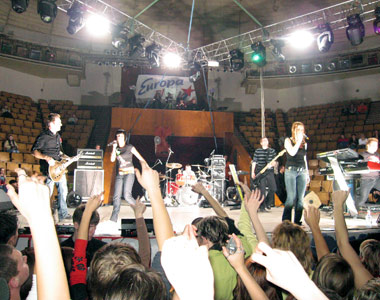 ТАТУ - Tatu Perform in Kirov 31.10.2006