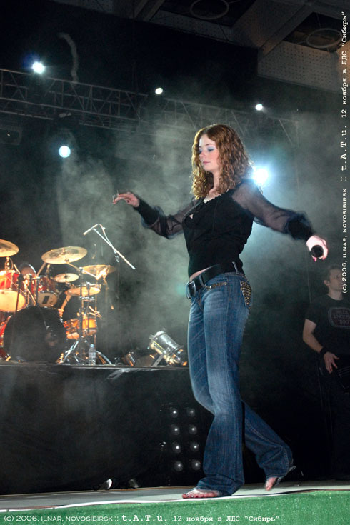 ТАТУ - Tatu Perform in Novosibirsk 12.11.2006