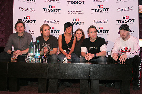 ТАТУ - Press Conference in Chisinau 20.12.2006